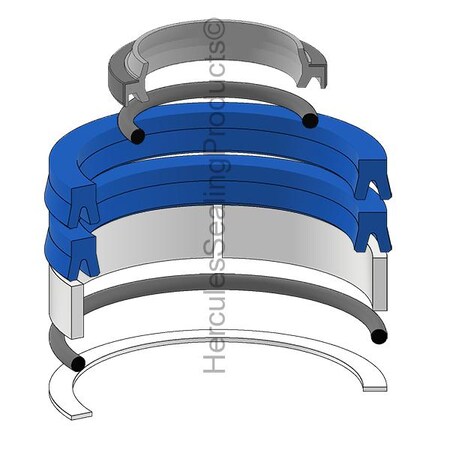 Toyota -After Market Parts Hydraulic Cylinder Repair Kit- 40 X 50 mmLIFT TRUCK KITS 04651-21151-71
